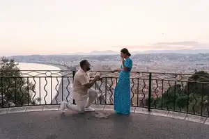 Proposal in Nice - France