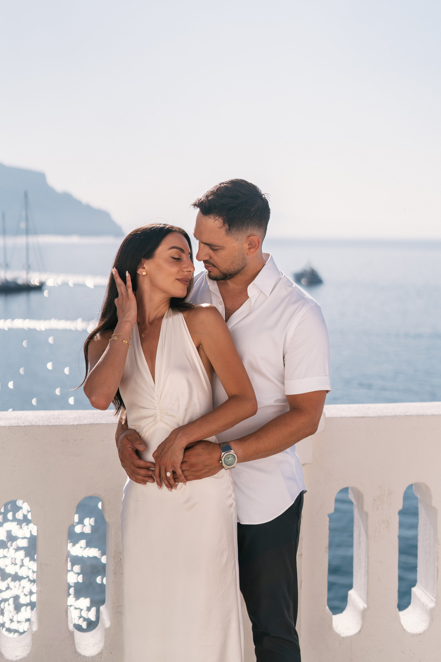 Couple photoshoot in Atrani and Amalfi