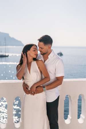 Couple photoshoot in Atrani and Amalfi