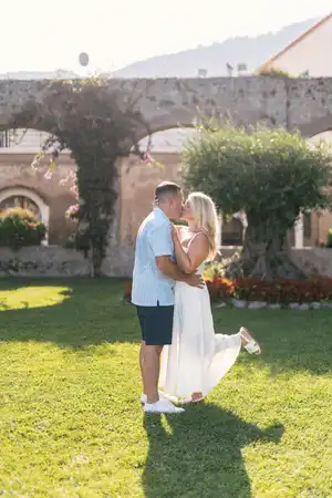 Couple in Ravello - Giardini della Principessa di Piemonte