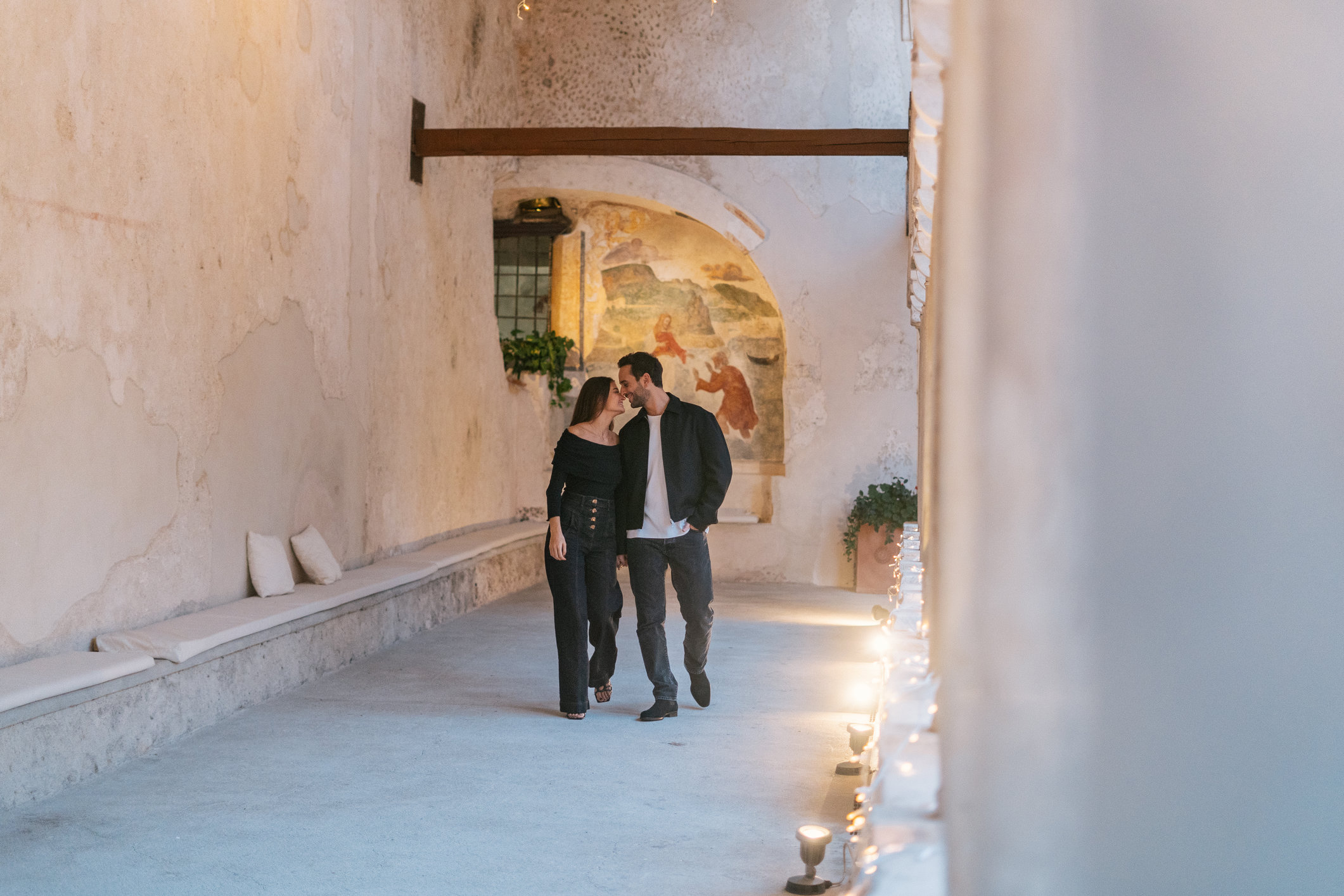 Anantara Convento in Amalfi - Couple proposal