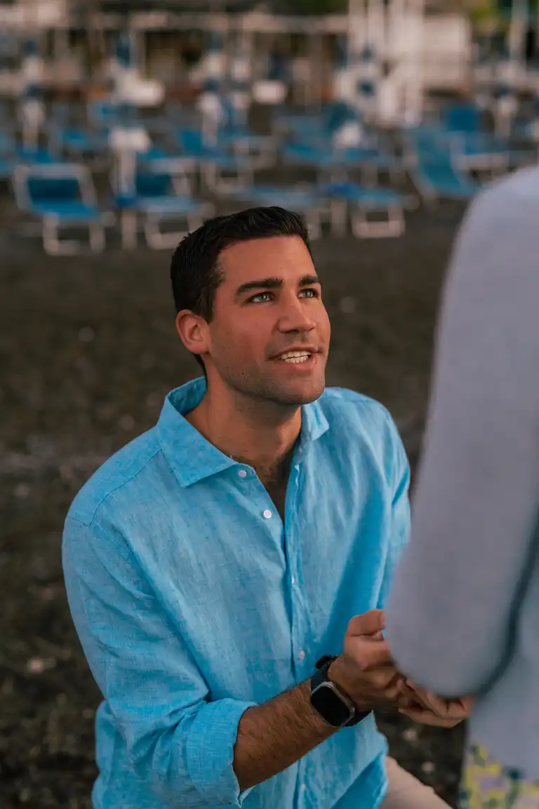 Heartfelt wedding destination photoshoot in Positano