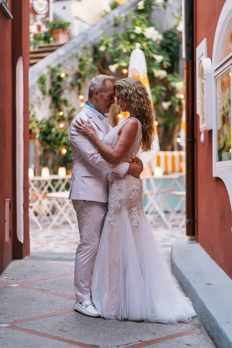 Destination wedding in Positano
