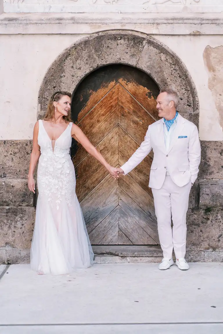 Destination wedding in Positano