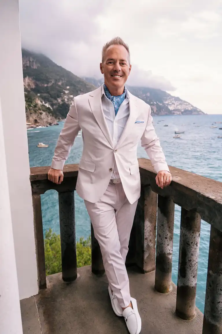 Destination wedding Torre Trasita overlooking Positano
