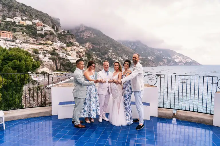 Destination wedding Torre Trasita in Positano