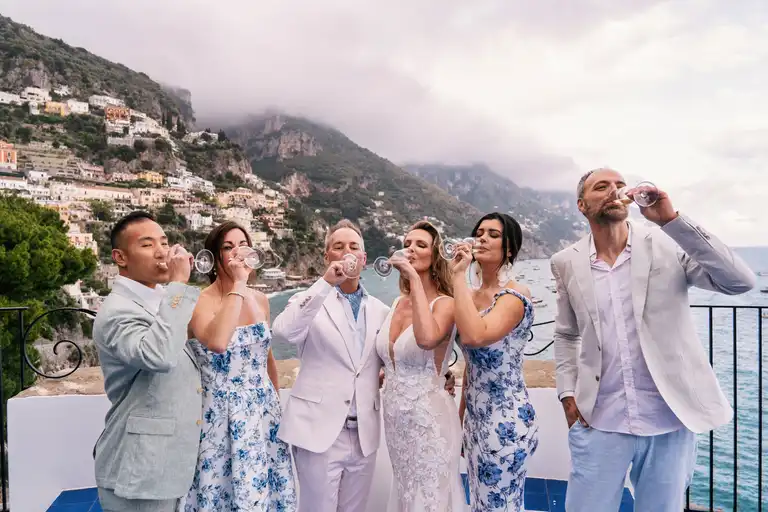 Destination wedding Torre Trasita in Positano