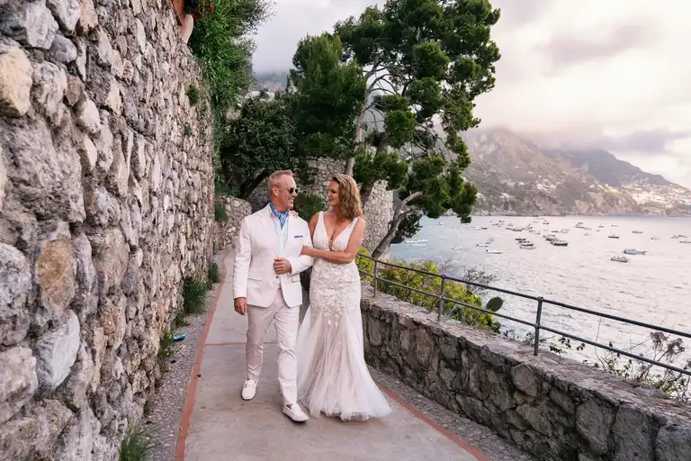 Destination wedding in Positano