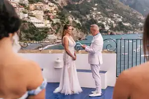 Destination wedding in Positano