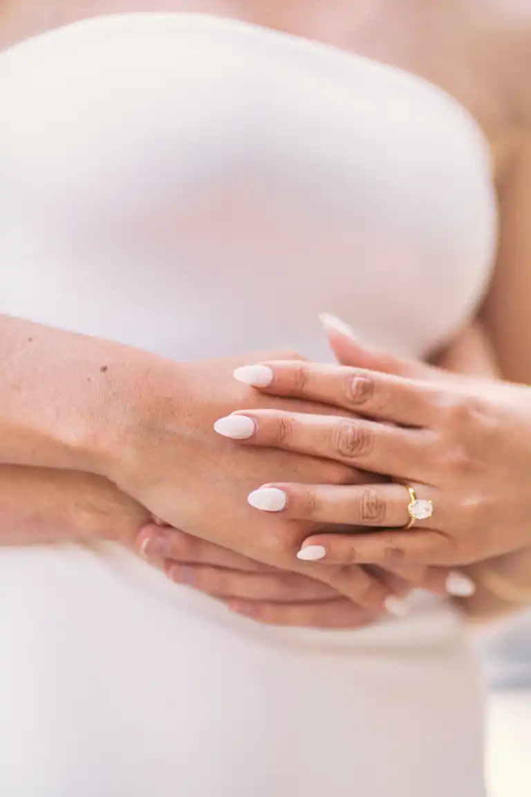 Engagement photoshoot in Positano at sunset