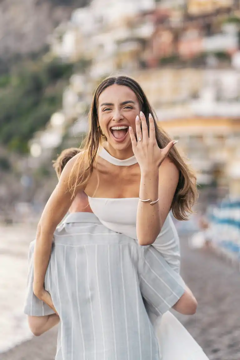 When you say yes in Positano you're allowed to go crazy!