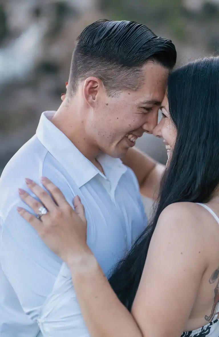 Surprise proposal in Amalfi