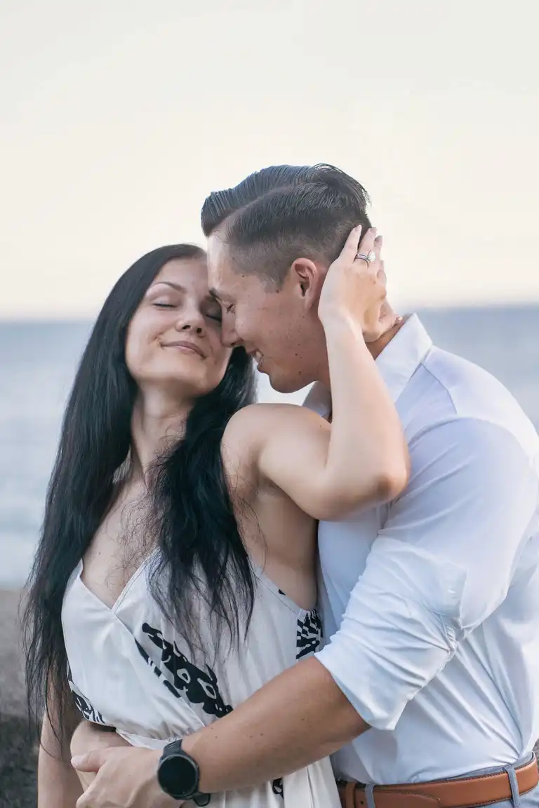 Surprise proposal in Amalfi